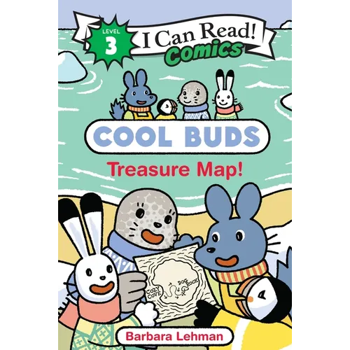 Cool Buds: Treasure Map! - Paperback