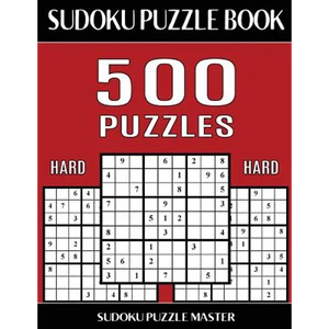 Sudoku Puzzle Book 500 Hard Puzzles: No Wasted Puzzles With Only One Level of Difficulty - Paperback