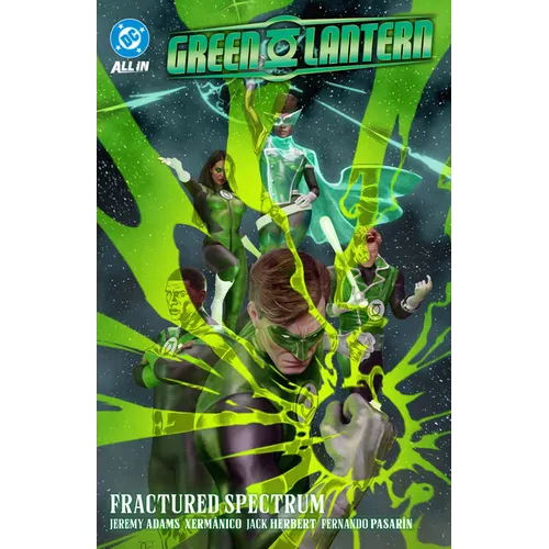 Green Lantern Vol. 5: Fractured Spectrum - Paperback