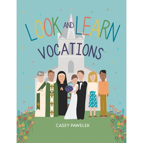 Look and Learn: Vocations - Hardcover