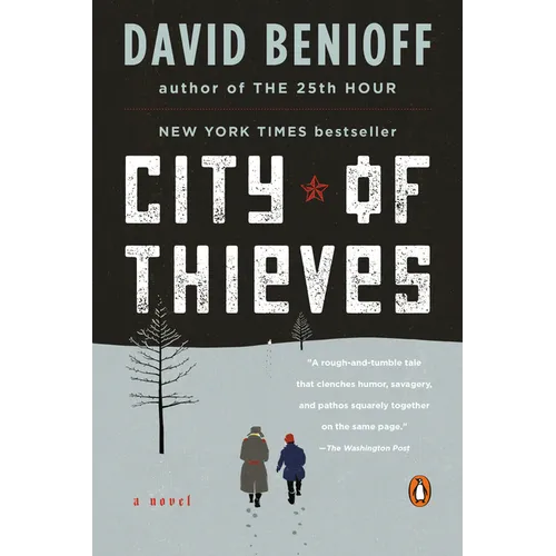City of Thieves - Paperback