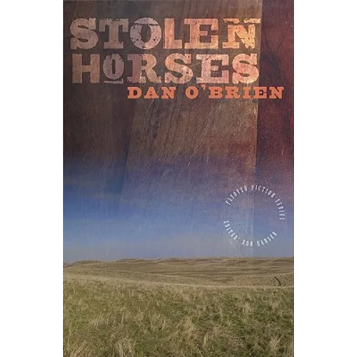 Stolen Horses - Paperback