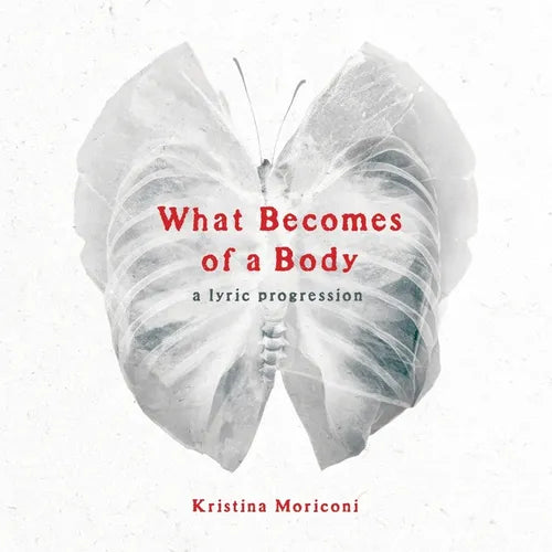 What Becomes of a Body: a lyric progression - Paperback