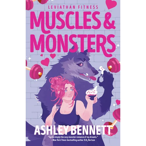 Muscles & Monsters - Paperback