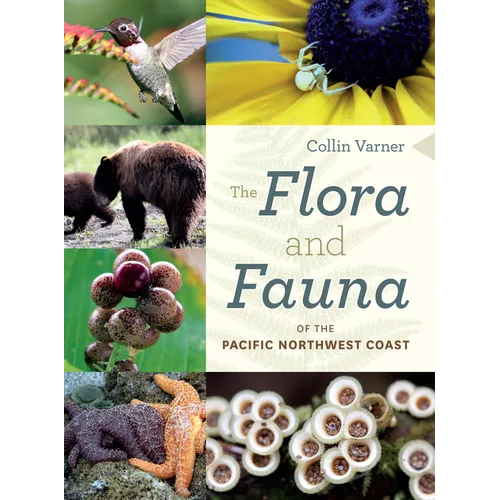 The Flora and Fauna of the Pacific Northwest Coast - Paperback