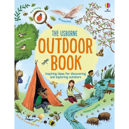 Usborne Outdoor Book - Hardcover