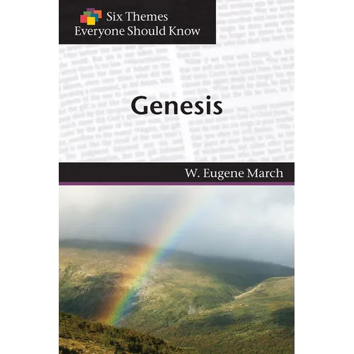 Six Themes in Genesis Everyone Should Know - Paperback