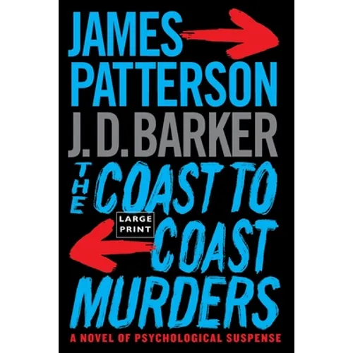 The Coast-To-Coast Murders - Paperback