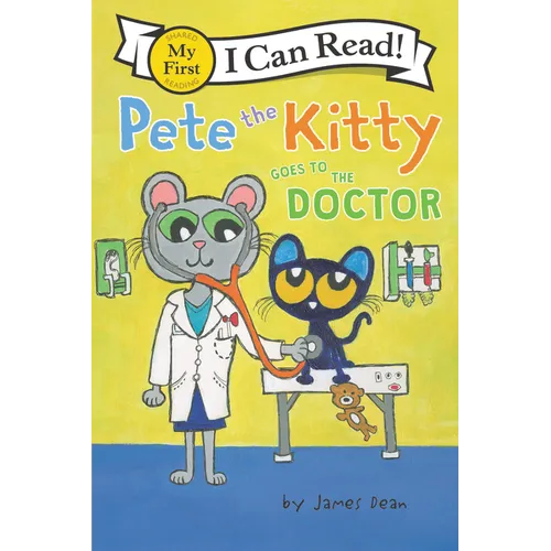 Pete the Kitty Goes to the Doctor - Paperback