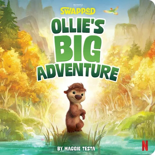 Ollie's Big Adventure - Board Book