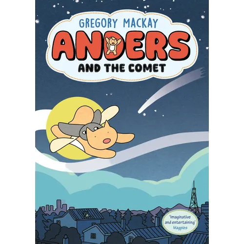 Anders and the Comet: Anders 1 Volume 1 - Paperback