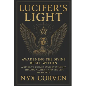 Lucifer's Light: Awakening the Divine Rebel Within: A Guide to Occult Enlightenment, Shadow Alchemy, and the Left Hand Path - Paperback