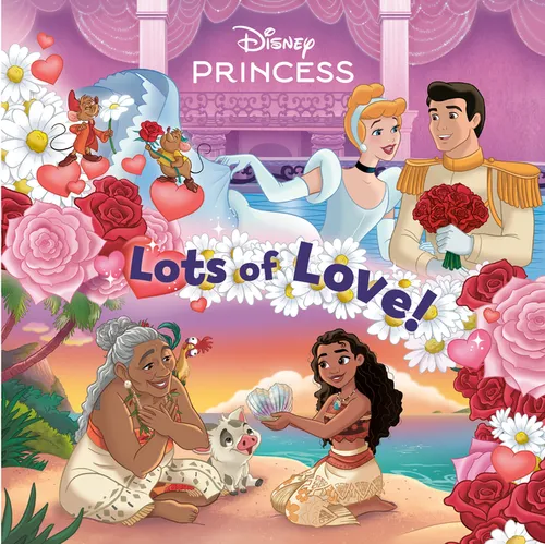 Lots of Love! (Disney Princess) - Paperback