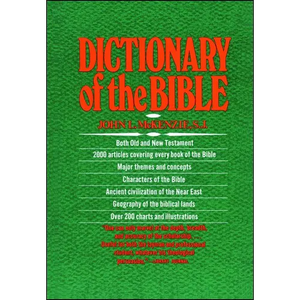 The Dictionary of the Bible - Paperback