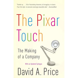 The Pixar Touch: The Making of a Company - Paperback