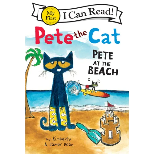 Pete at the Beach - Paperback