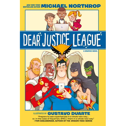 Dear Justice League - Paperback