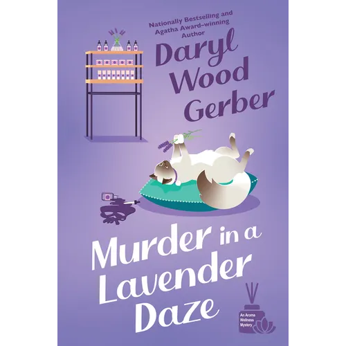 Murder in a Lavender Daze - Paperback