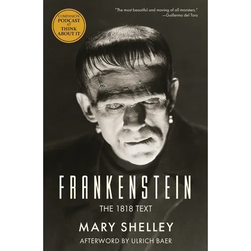 Frankenstein: The 1818 Text - Paperback