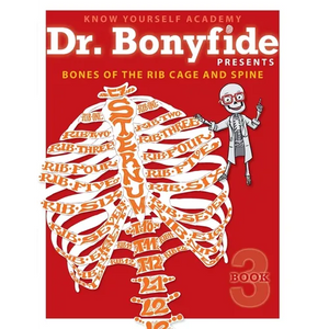 Bones of the Rib Cage and Spine: Book 3 - Paperback