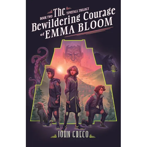 The Bewildering Courage of Emma Bloom - Paperback