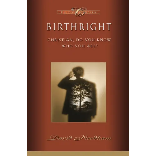 Birthright: Christian, Do You Know Who You Are? - Paperback