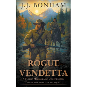 Rogue Vendetta: A Western Double - Paperback
