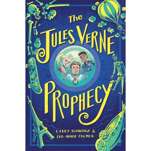 The Jules Verne Prophecy - Paperback