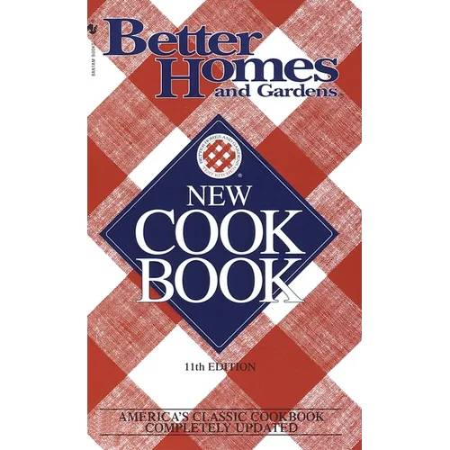 Better Homes and Gardens New Cook Book - Mass Market Paperbound
