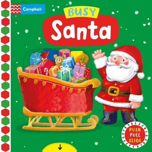 Busy Santa - Board Book
