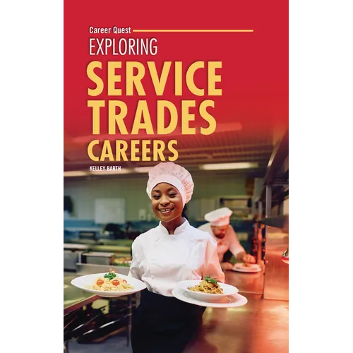 Exploring Service Trades Careers - Paperback