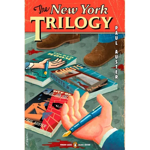 The New York Trilogy: (Penguin Classics Deluxe Edition) - Paperback