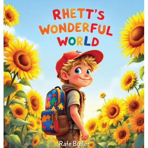 Rhett's Wonderful World - Hardcover