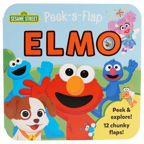 Sesame Street Elmo - Board Book