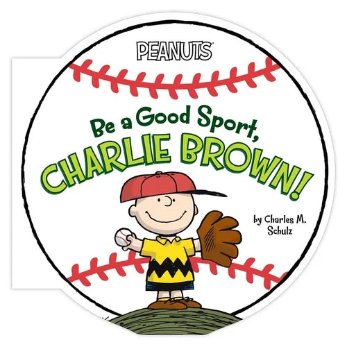 Be a Good Sport, Charlie Brown! - Board Book