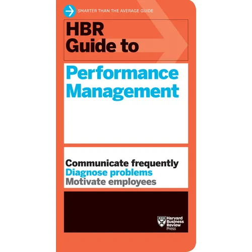HBR Guide to Performance Management - Paperback