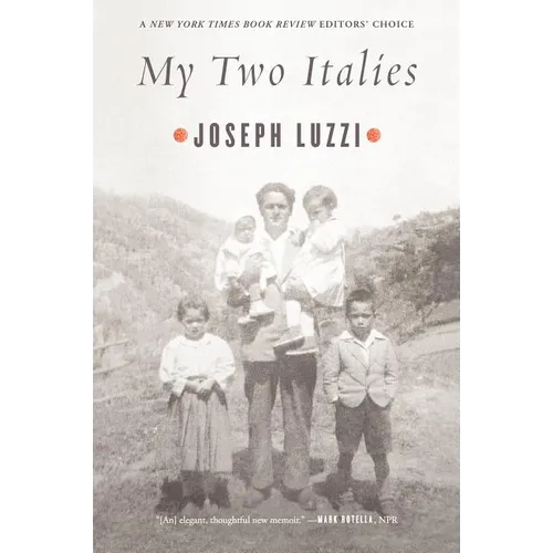 My Two Italies: A Personal and Cultural History - Paperback