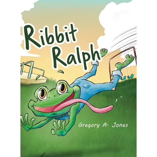 Ribbit Ralph - Hardcover