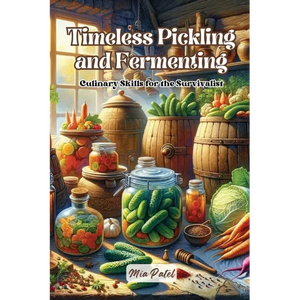 Timeless Pickling and Fermenting: Culinary skills for the survivalist - Paperback
