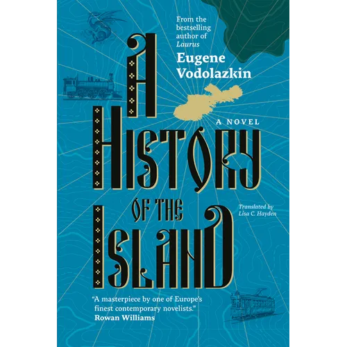 A History of the Island - Hardcover