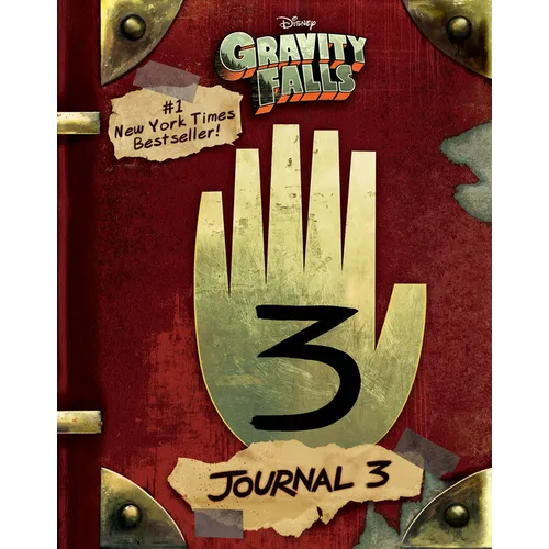 Gravity Falls: Journal 3 - Hardcover