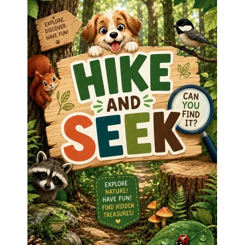 Hike and Seek: Forest - Paperback