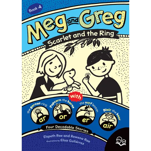 Meg and Greg: Scarlet and the Ring - Paperback