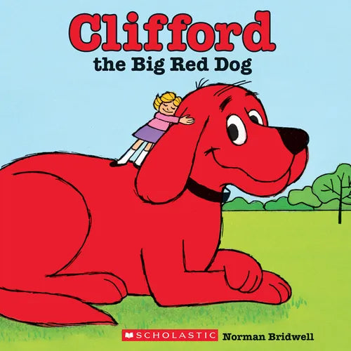 Clifford the Big Red Dog (Classic Storybook) - Paperback