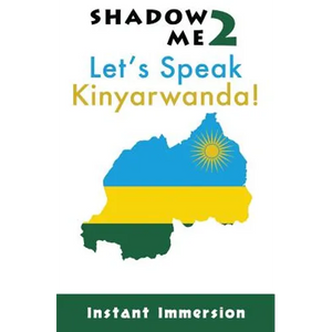 Shadow Me 2: Let's Speak Kinyarwanda! - Paperback