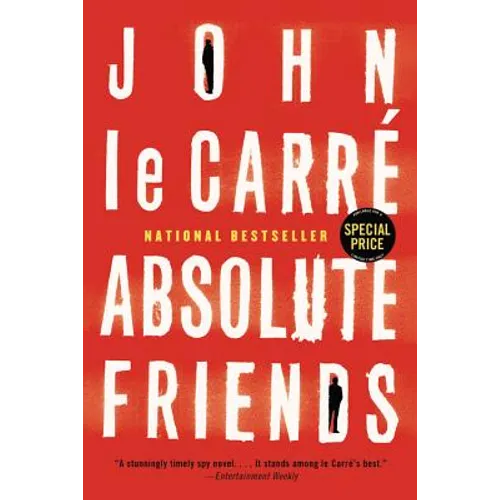 Absolute Friends - Hardcover