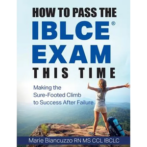 How to Pass the IBLCE Exam This Time: Making the Sure-Footed Climb to Success After Failure - Paperback
