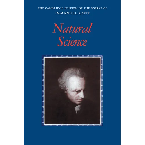 Kant: Natural Science - Paperback