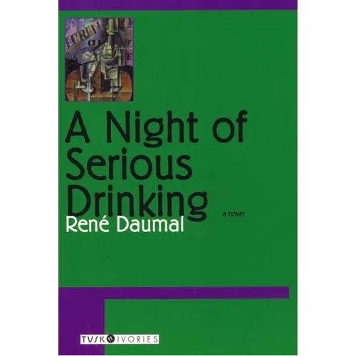 A Night of Serious Drinking - Paperback
