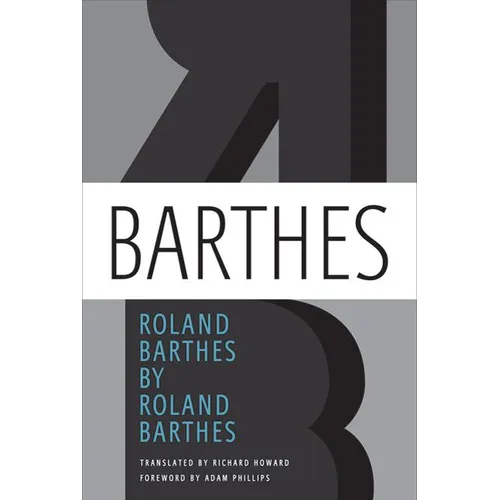 Roland Barthes - Paperback